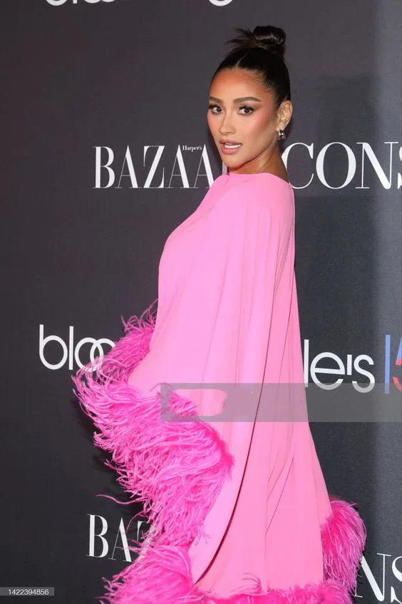 Charming Bell Sleeves Fashion Celebrity