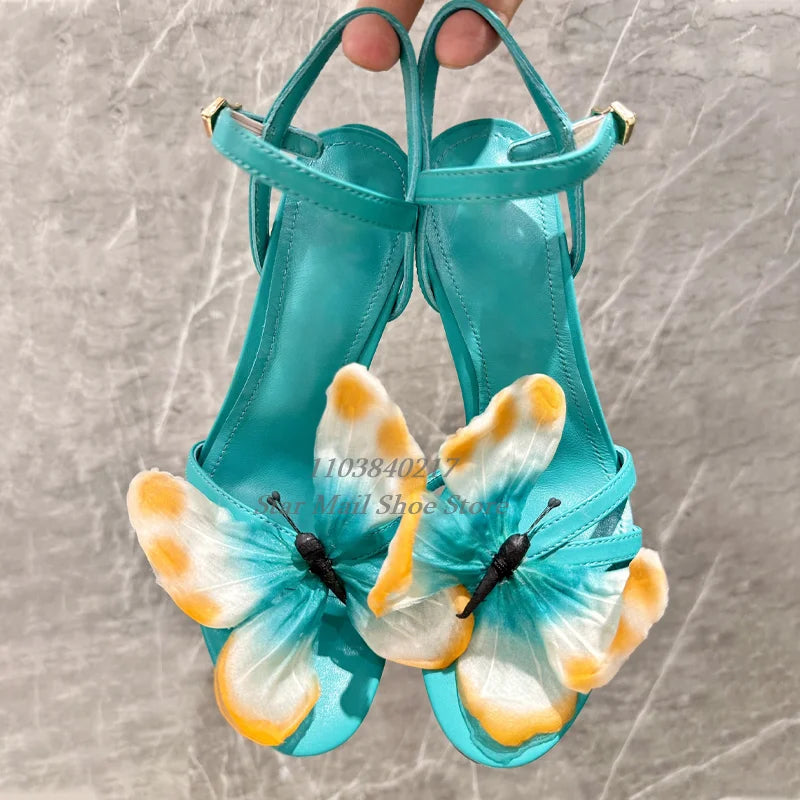 New Butterfly Sandals