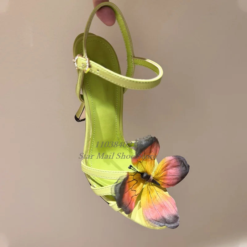 New Butterfly Sandals