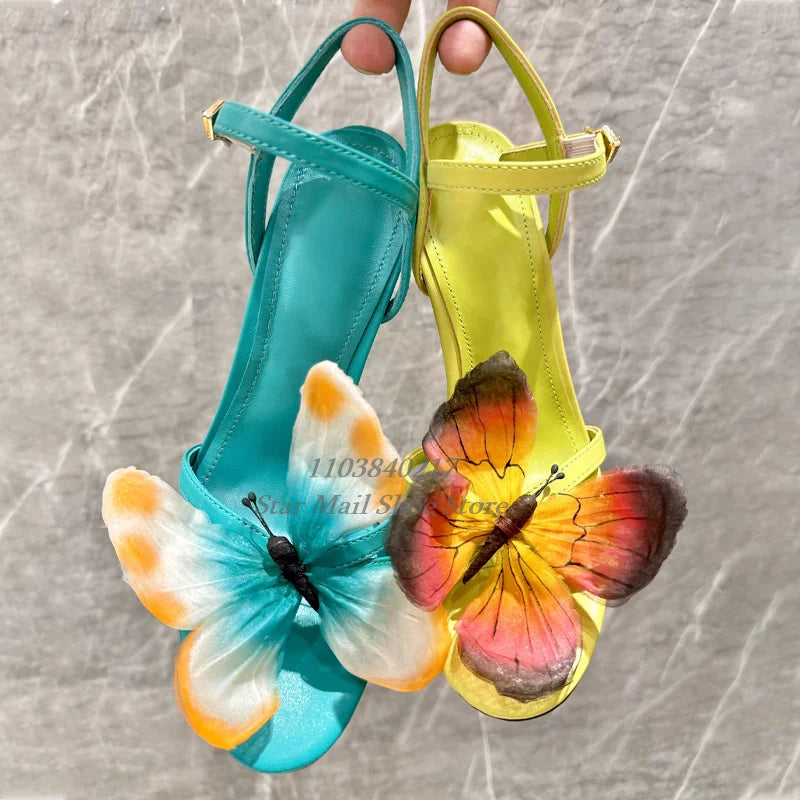 New Butterfly Sandals
