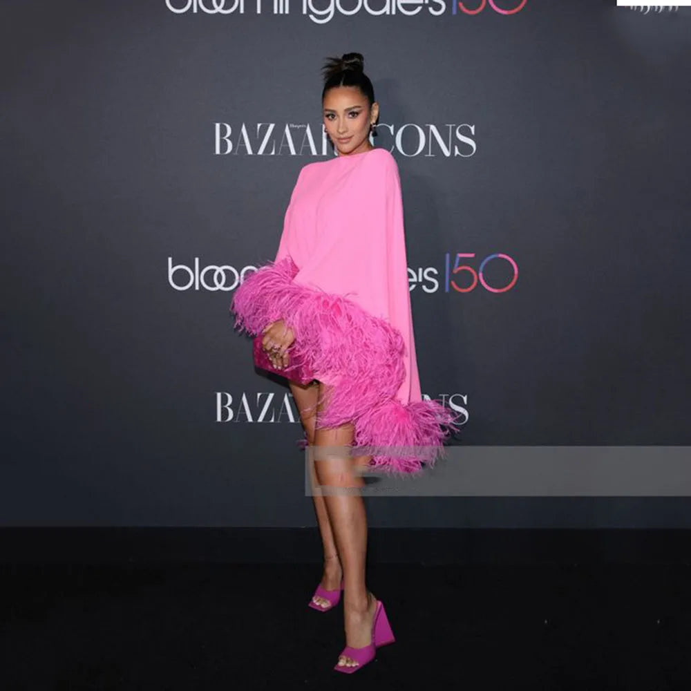 Charming Bell Sleeves Fashion Celebrity