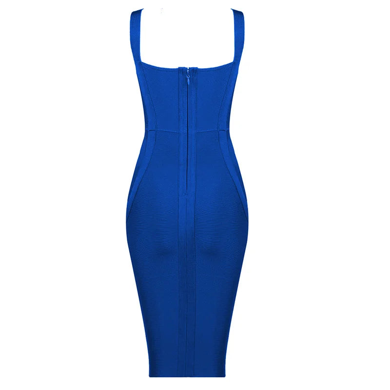 Rayon Bandage Dress Celebrity