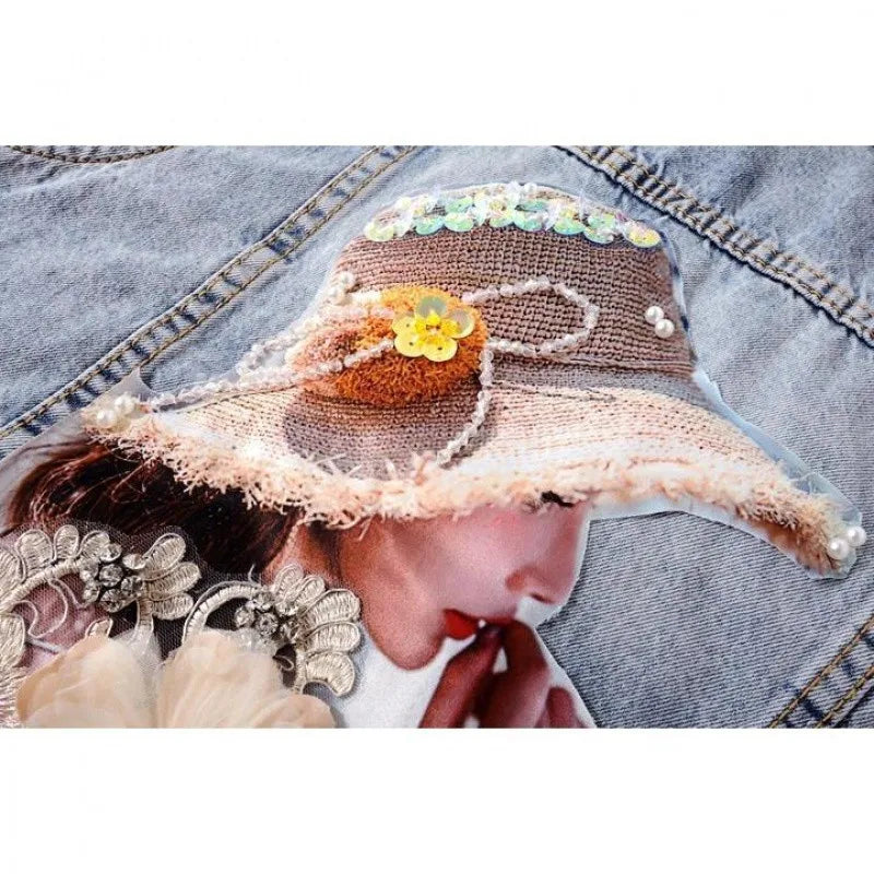 2024 New Autumn Women’s Denim