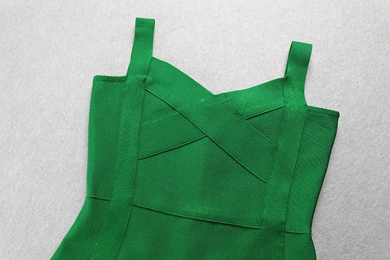 Rayon Bandage Dress Celebrity
