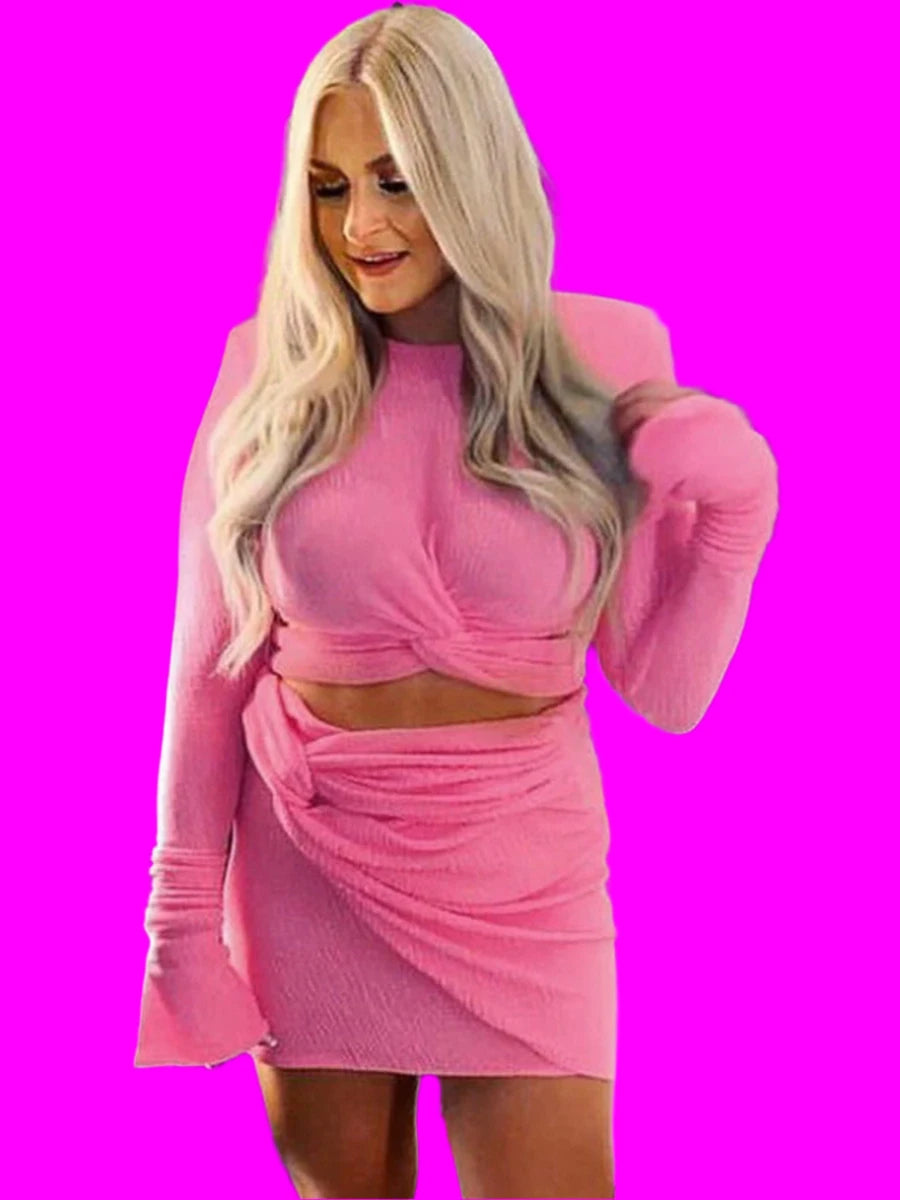 Nibber Solid Color Club Wear