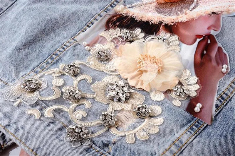 2024 New Autumn Women’s Denim