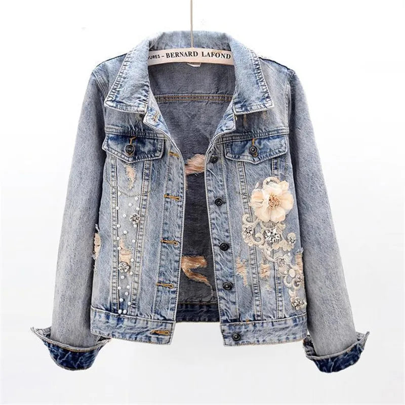 2024 New Autumn Women’s Denim