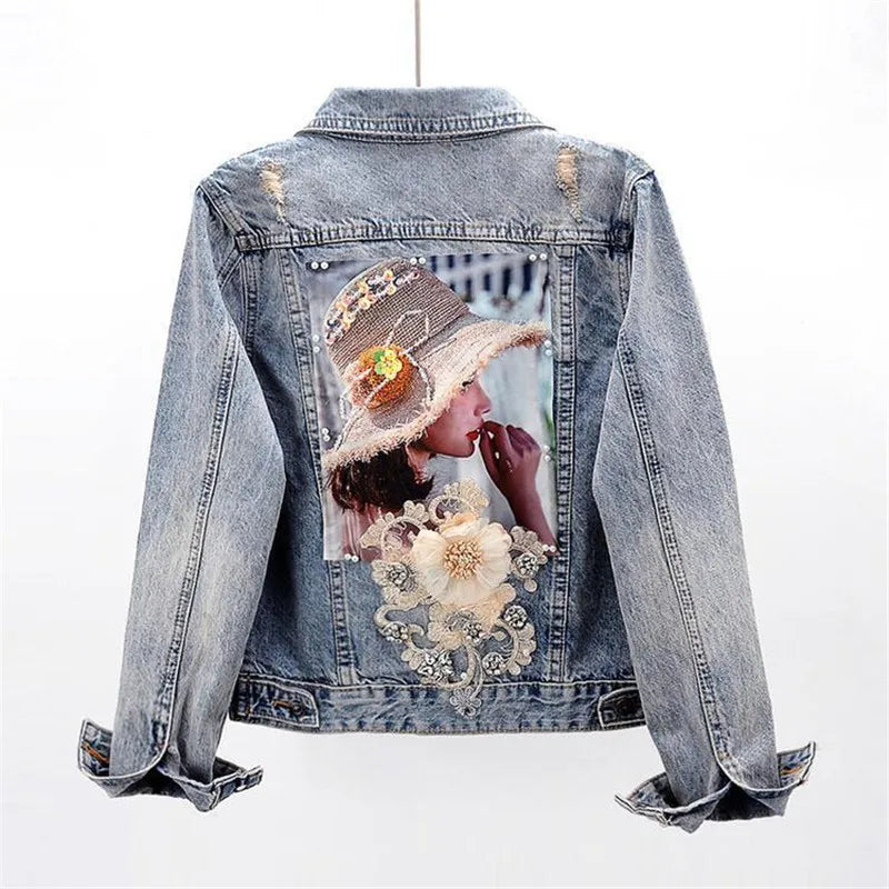 2024 New Autumn Women’s Denim