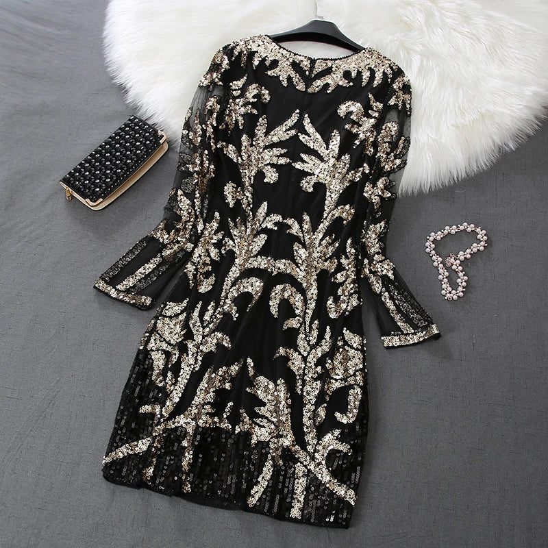 High vintage sexy bling