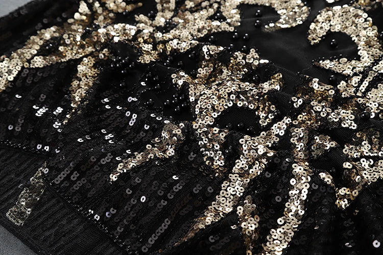 High vintage sexy bling