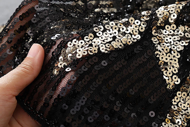 High vintage sexy bling