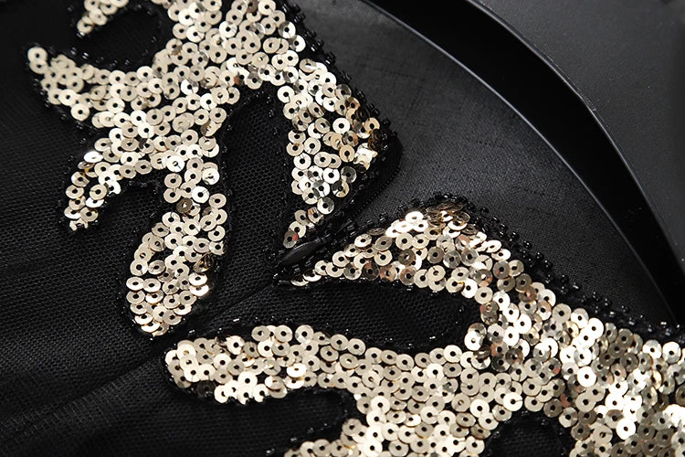 High vintage sexy bling