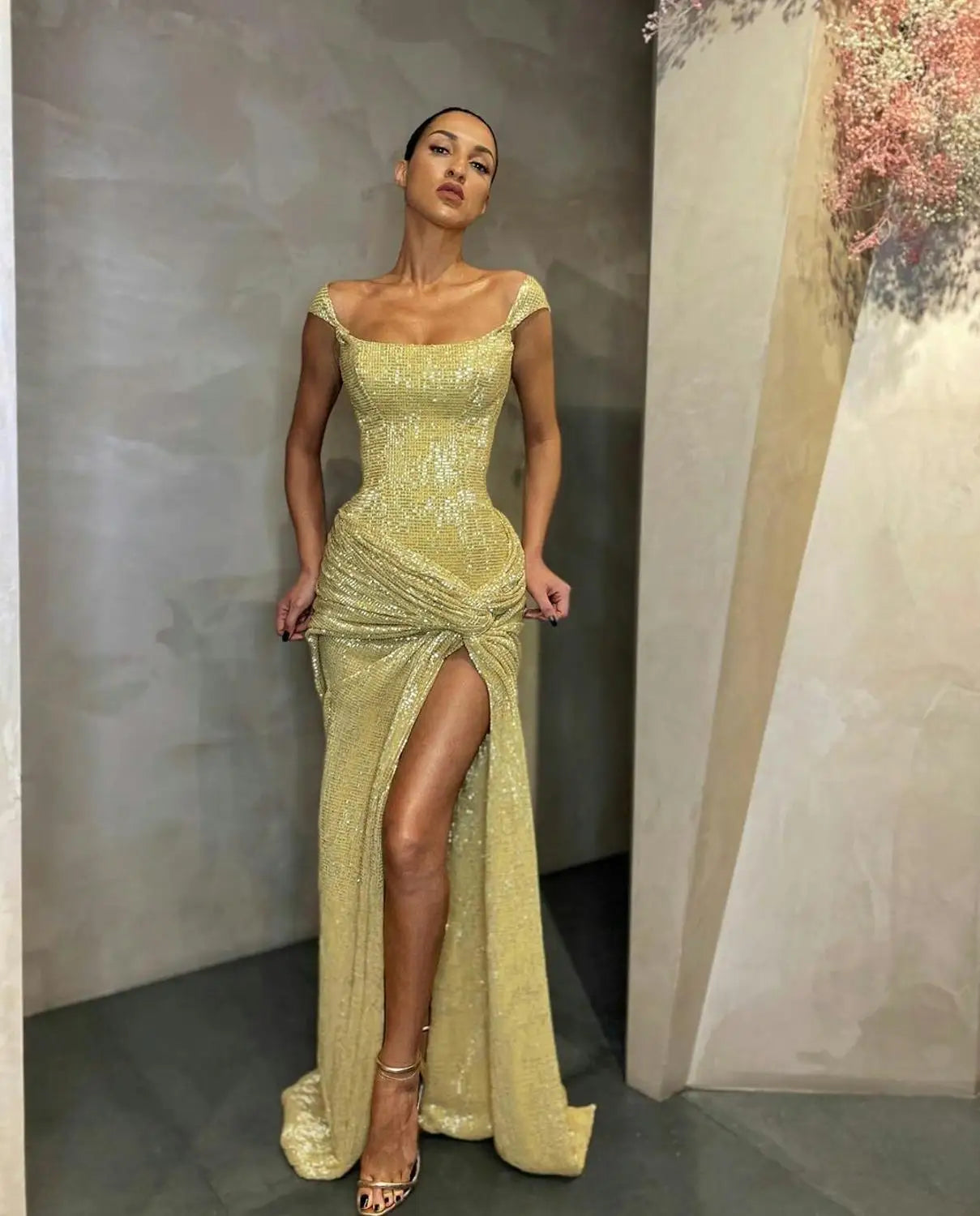 Bling Sequined Evening