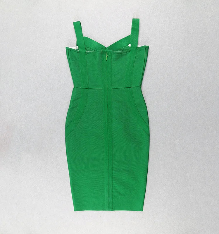 Rayon Bandage Dress Celebrity
