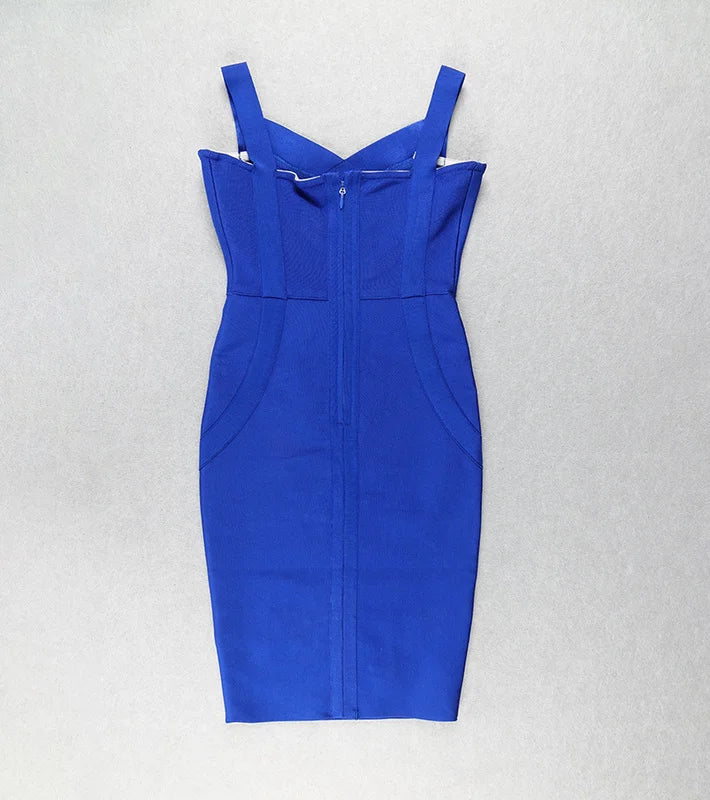 Rayon Bandage Dress Celebrity