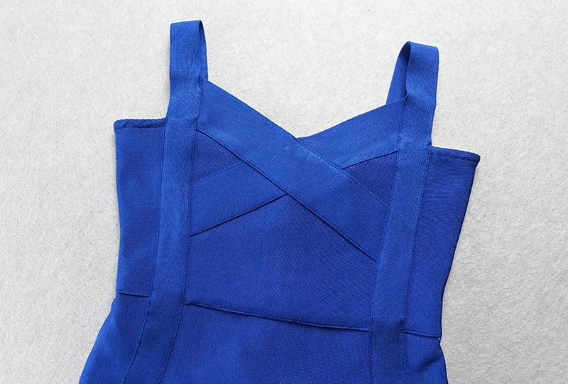 Rayon Bandage Dress Celebrity