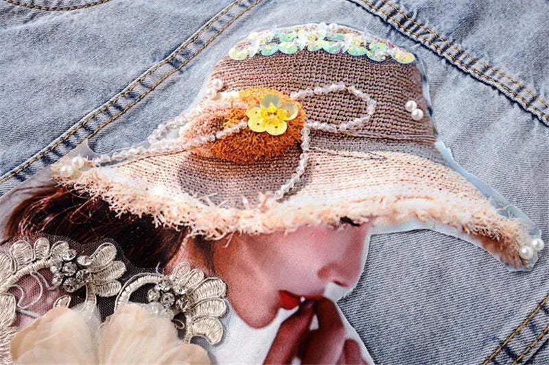 2024 New Autumn Women’s Denim