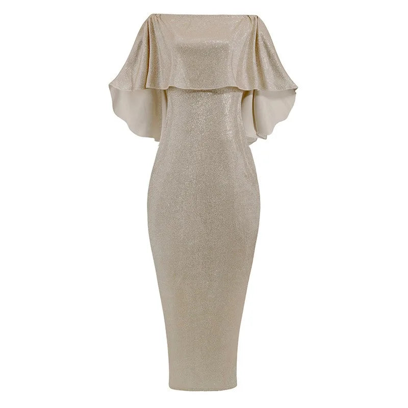 New Style Back Ruffled Chest Wrapped