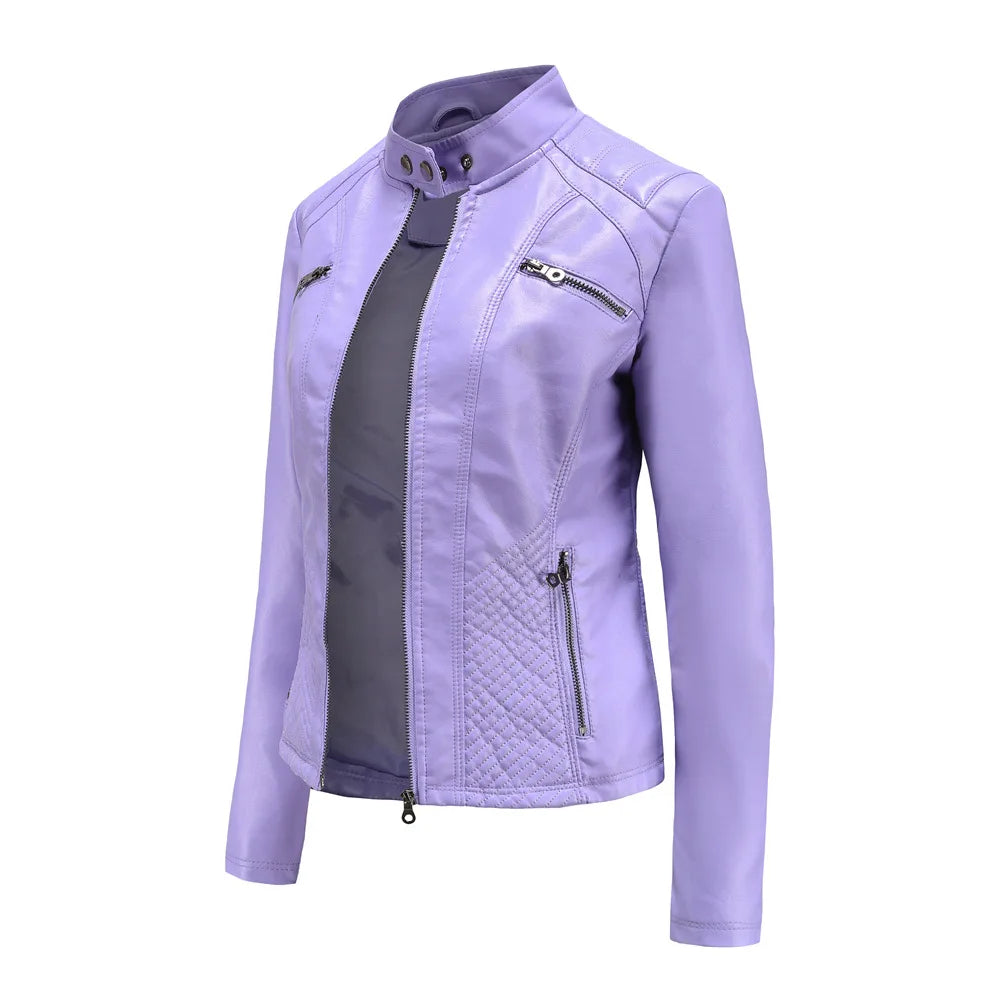 Leather Jacket Women 2024
