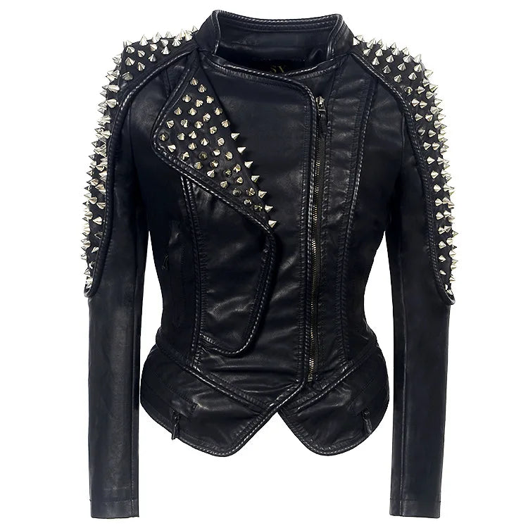 Steampunk Rock Rivet Leather
