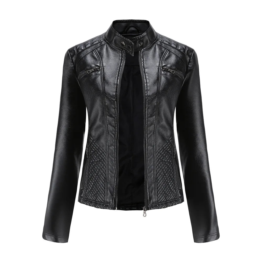 Leather Jacket Women 2024