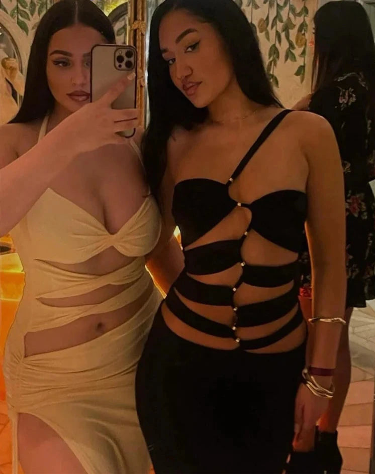 Weird Puss Hollow Dress