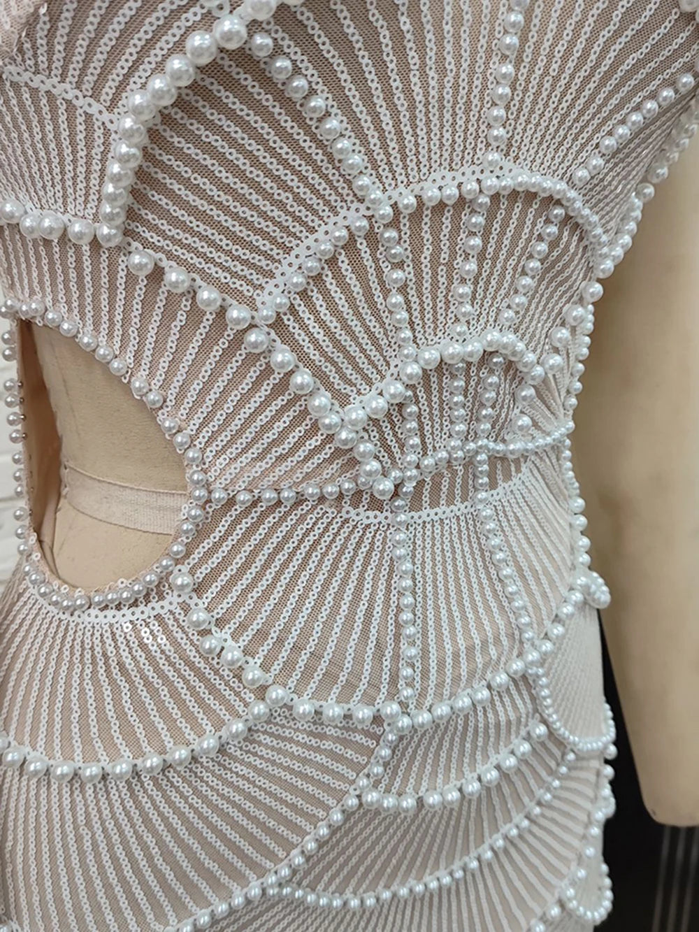 Elegant Luxury Pearls Beading