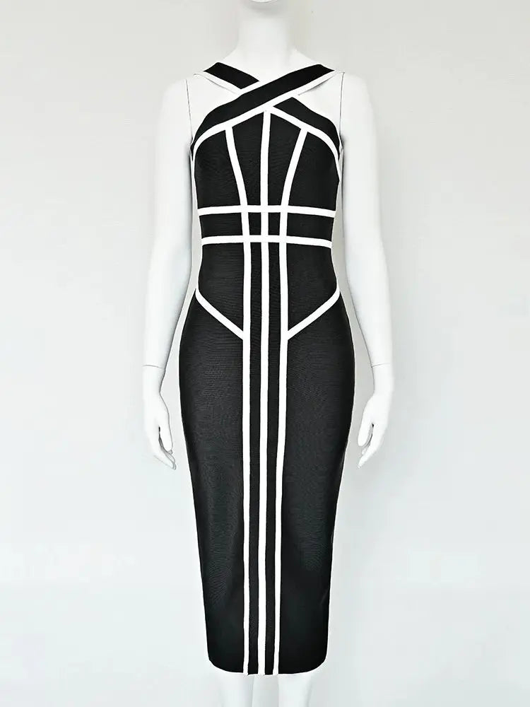 Luxury Halter Strips Vintage