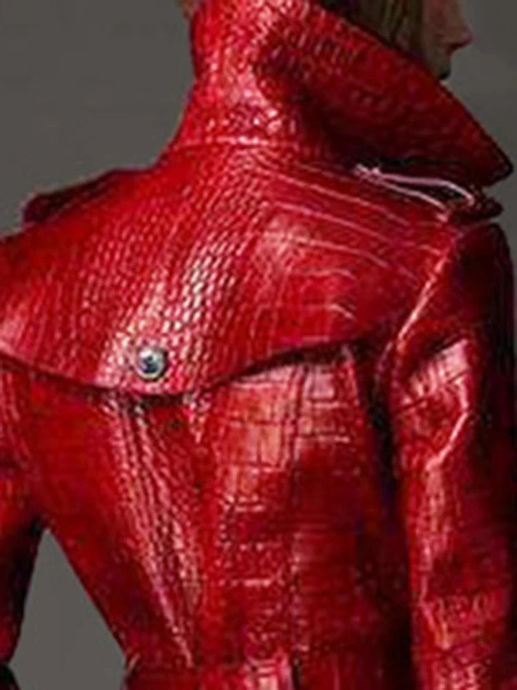 Autumn Long Red Crocodile