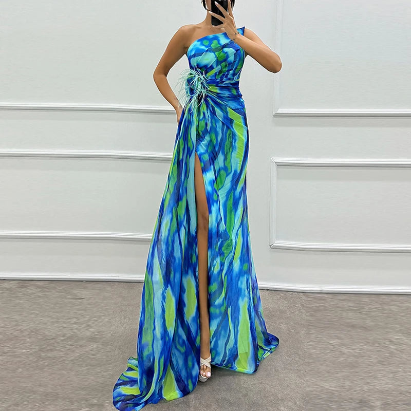 Elegant Off Shoulder Dress