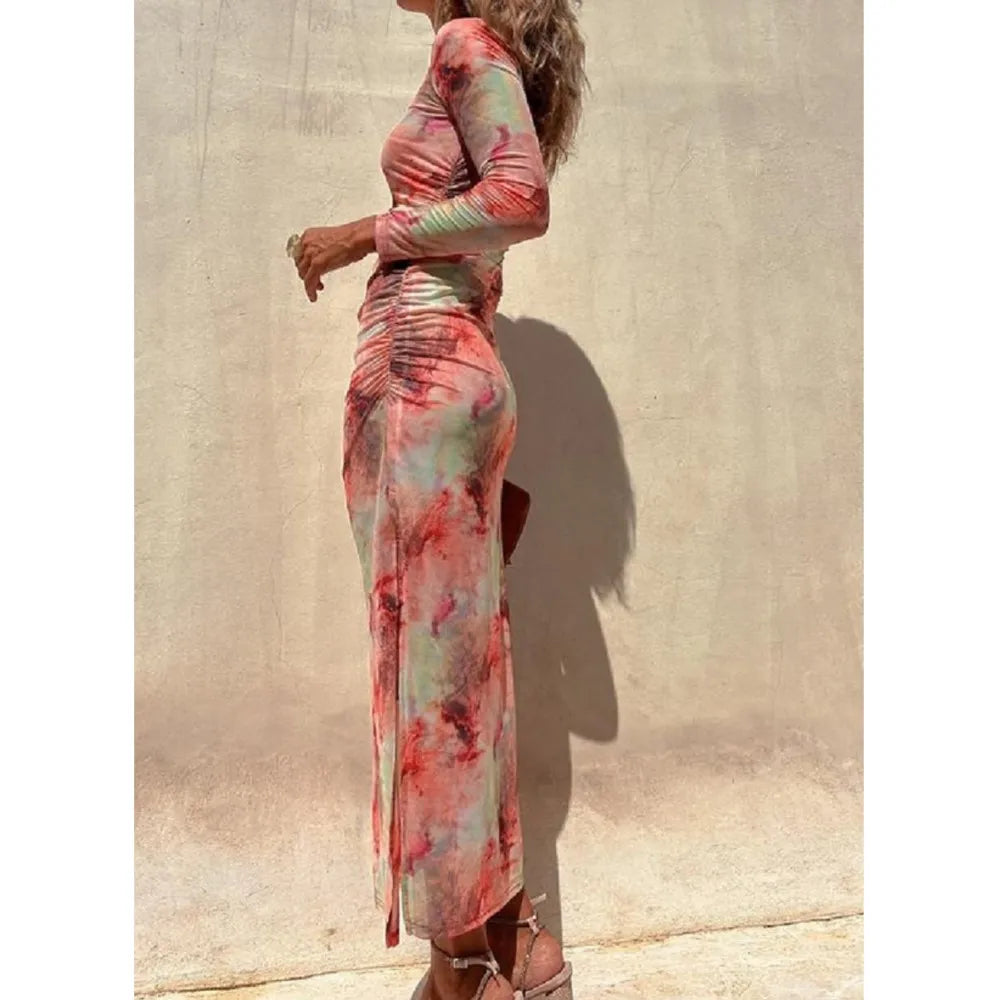 Casual O Neck Sexy Bodycon