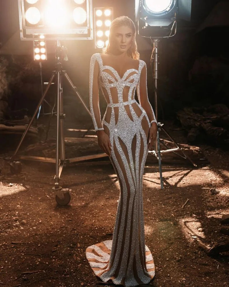 Winter Sexy High Waist Bodycon