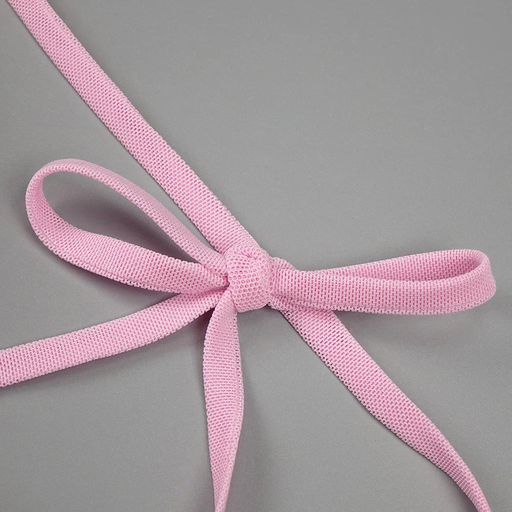 2024 New Sexy Hanging Neck 3D Flower