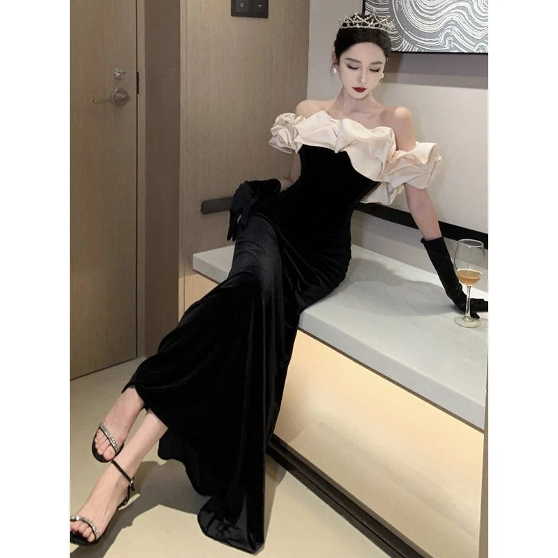 Evening dresses Velet Ballgowns