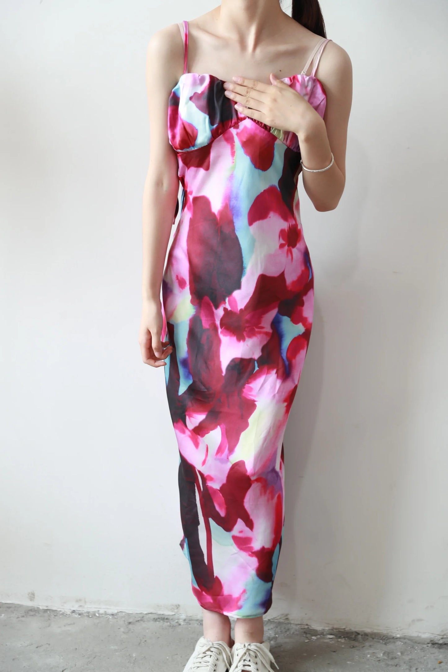 Slim Backless Spaghetti strap Dresses