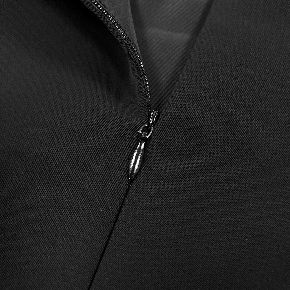 2024 High Quality Black Dress Luxury