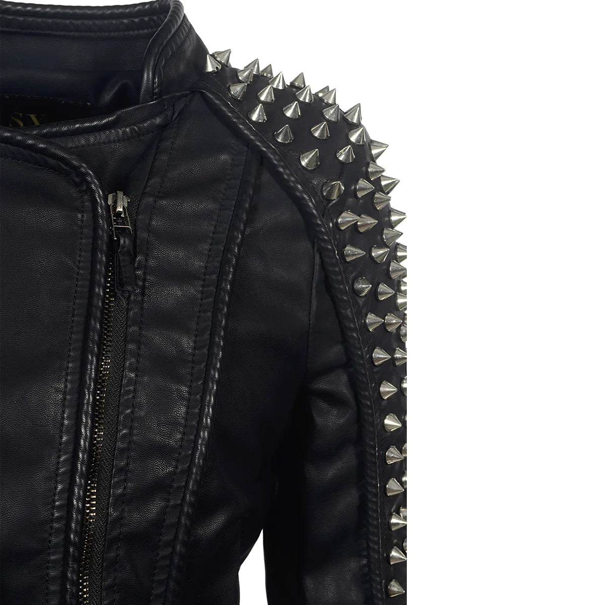 Steampunk Rock Rivet Leather
