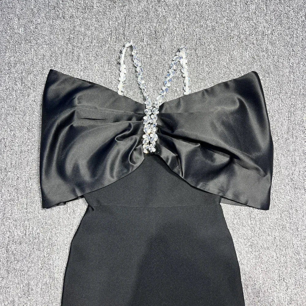 Black Sexy Bow "Stunner"