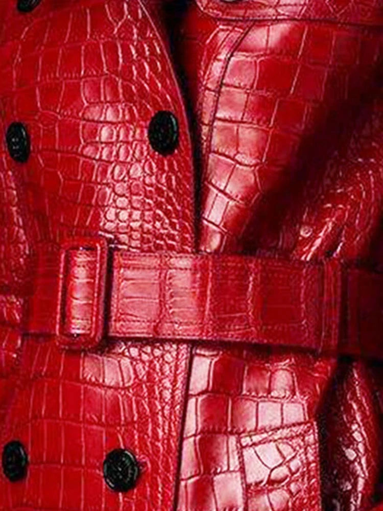 Autumn Long Red Crocodile
