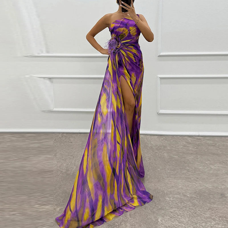 Elegant Off Shoulder Dress