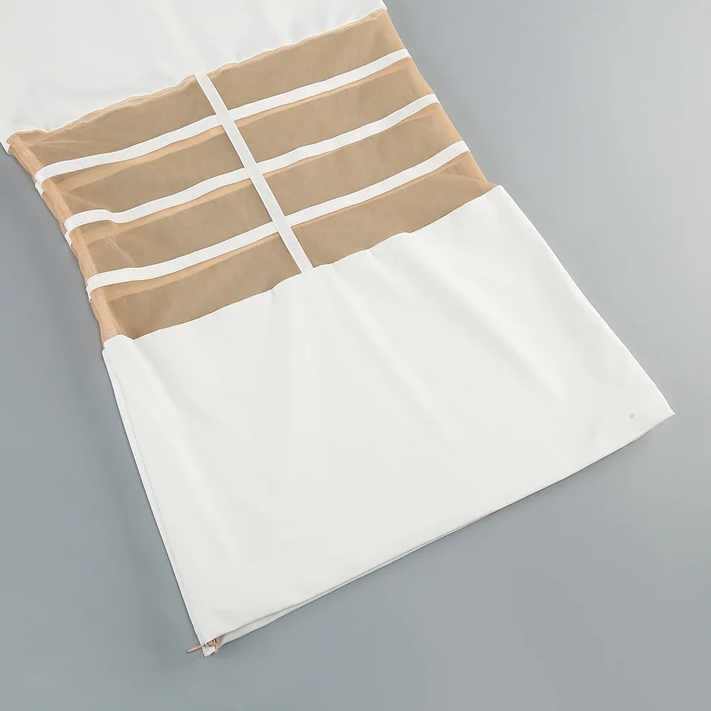 2024 White Mesh Perspective "Stunner"