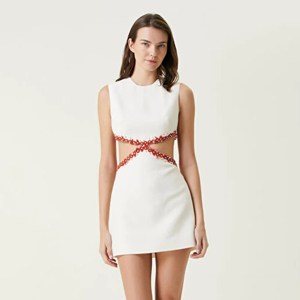 2024 Sexy Sleeveless Round