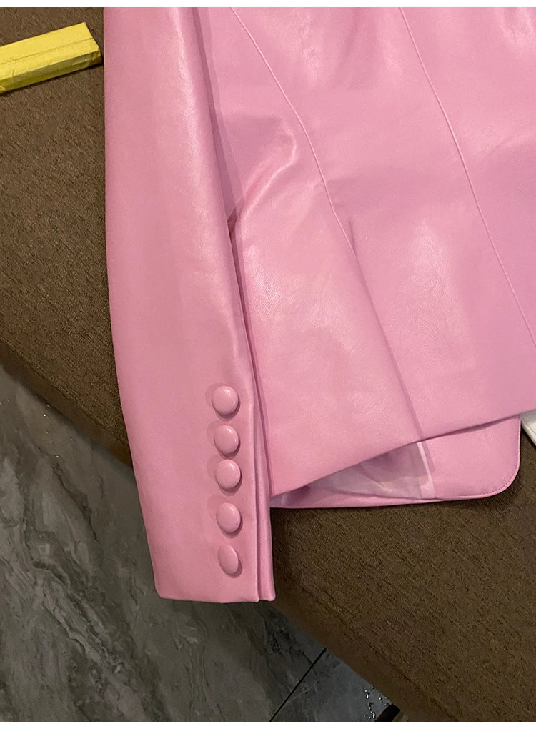 Lautaro Spring Stylish Short Pink Soft
