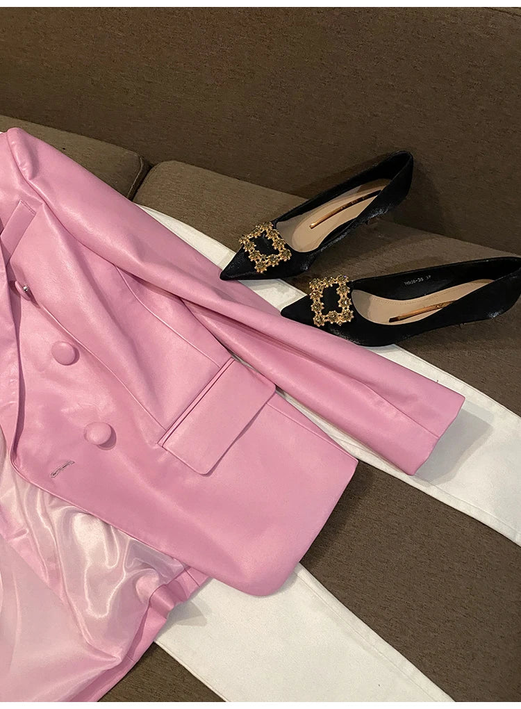 Lautaro Spring Stylish Short Pink Soft