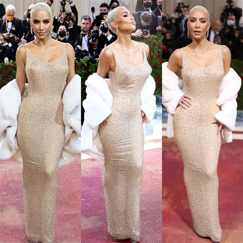 Sparkly Diamonds Rhinestone Bodycon