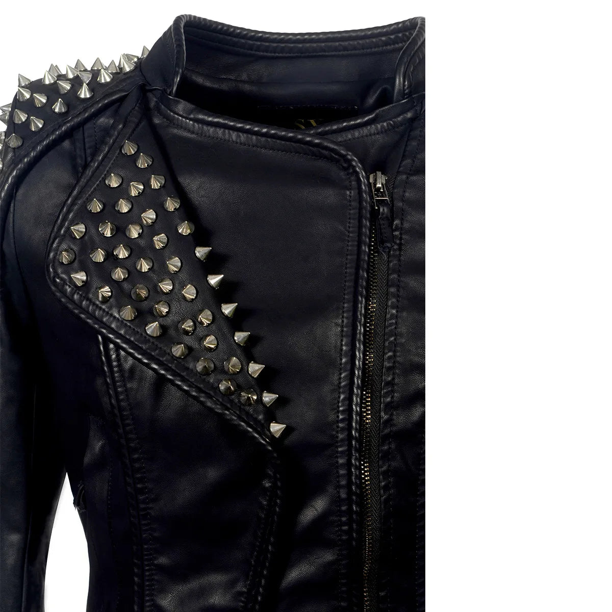 Steampunk Rock Rivet Leather