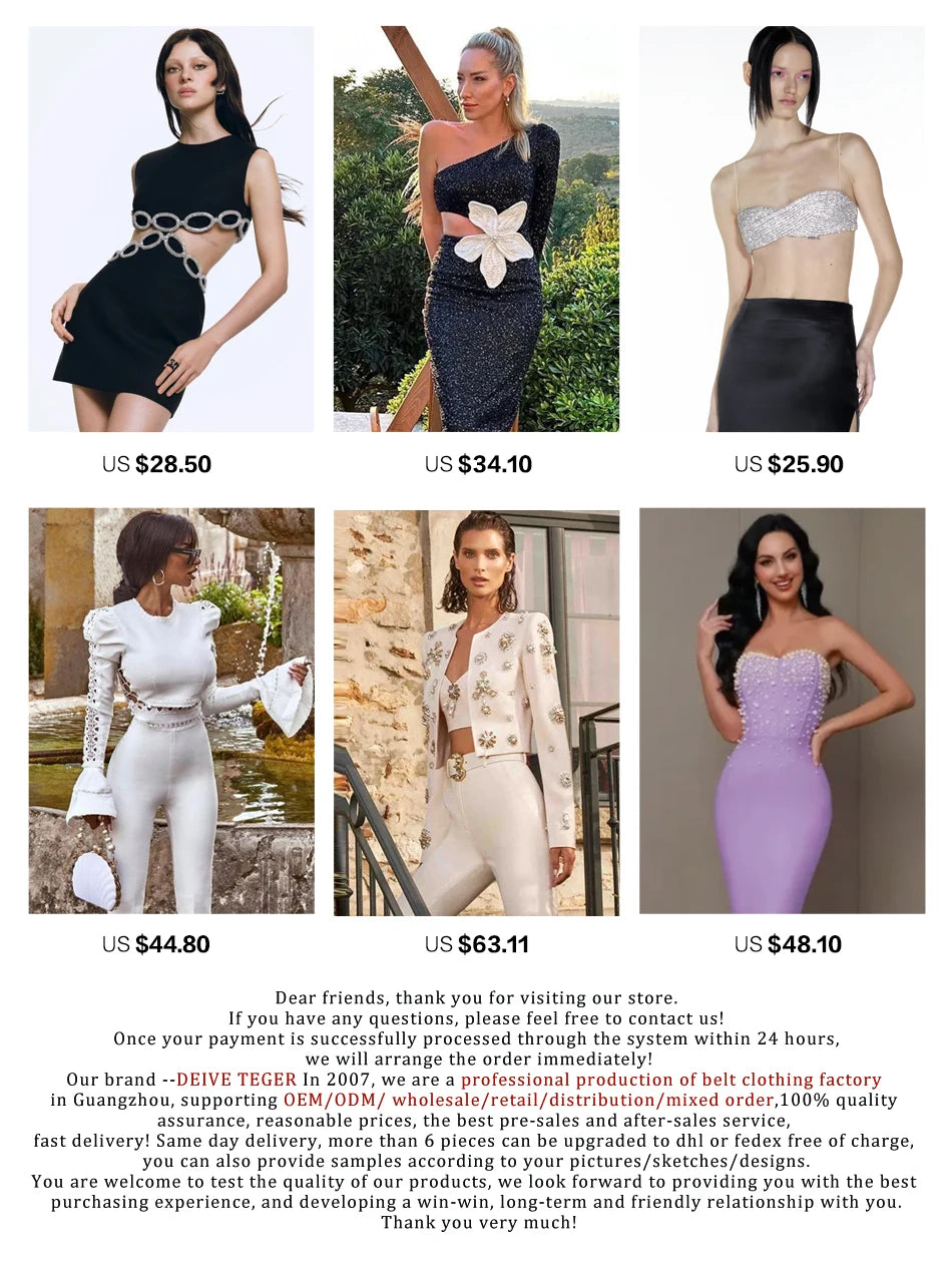 Black Sexy Strapless A-line