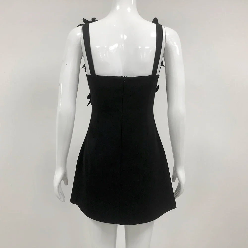 2024 High Quality Black Dress Luxury