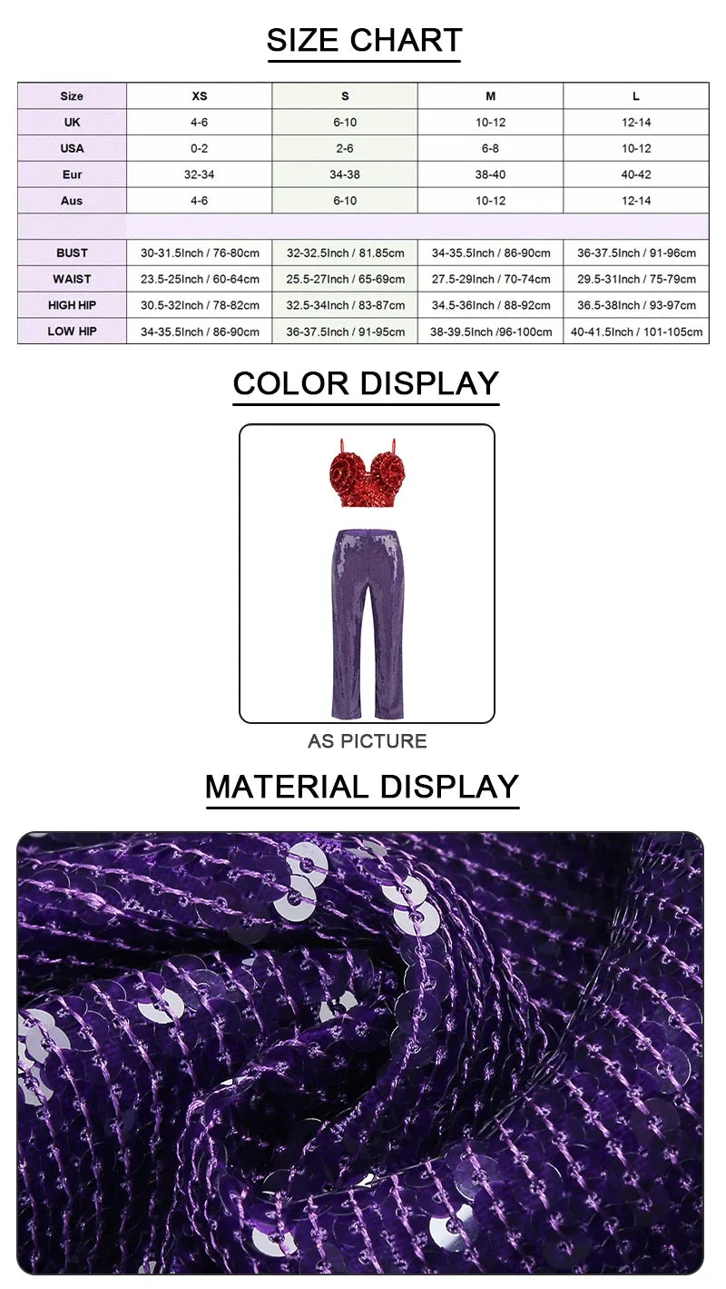Sexy Pants 2-Pieces Set
