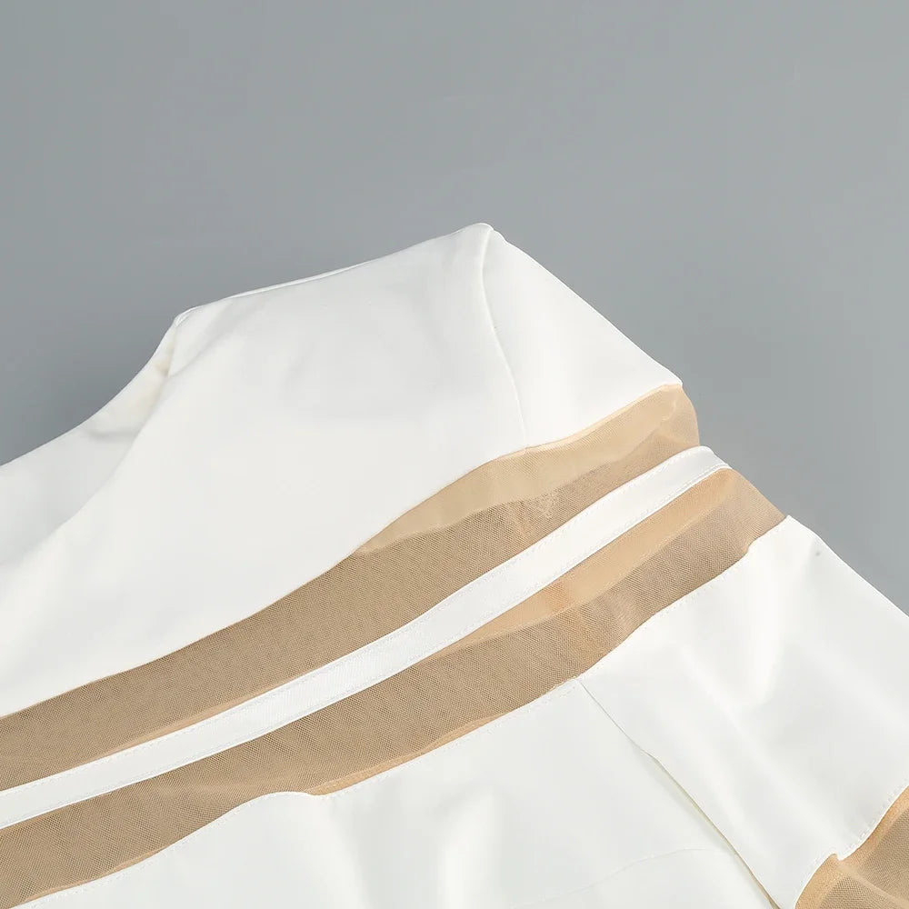 2024 White Mesh Perspective "Stunner"